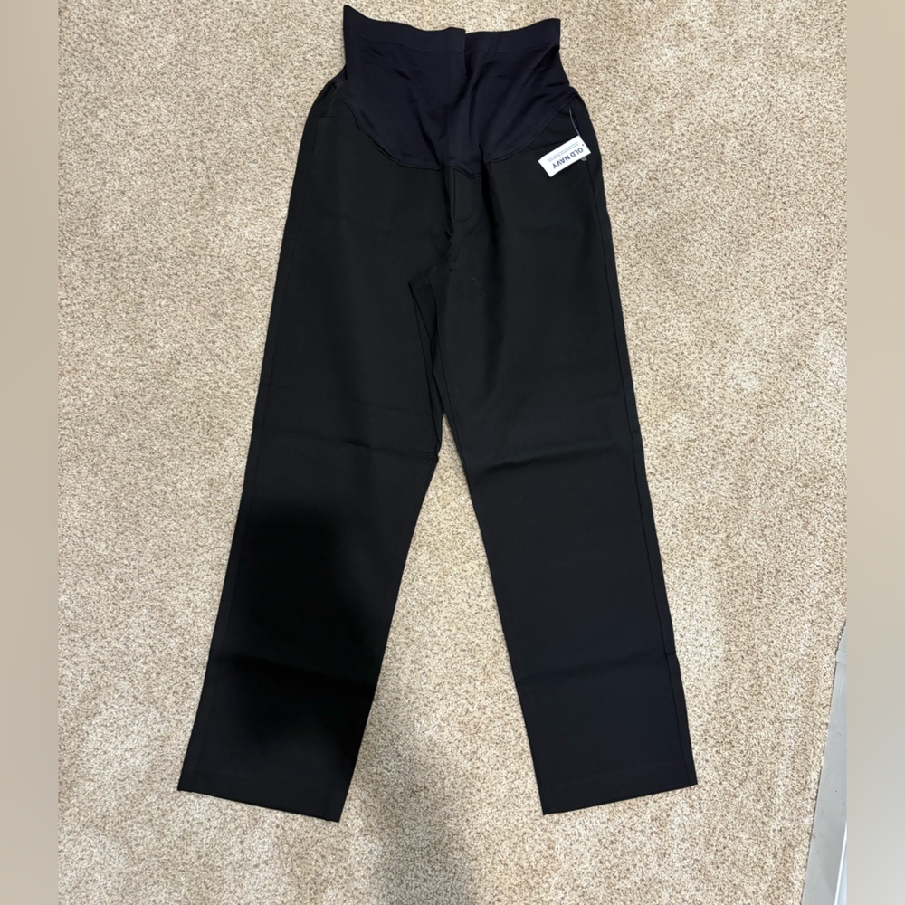 NWT Old Navy Black Women's Maternity Pants
